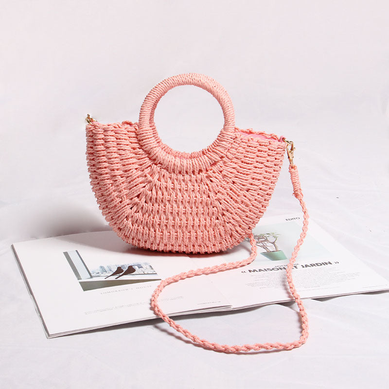 Handmade Tote Bag Made of Woven Material Kalsten