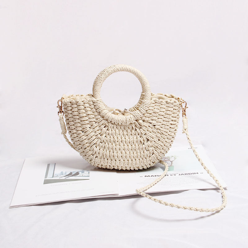 Handmade Tote Bag Made of Woven Material Kalsten