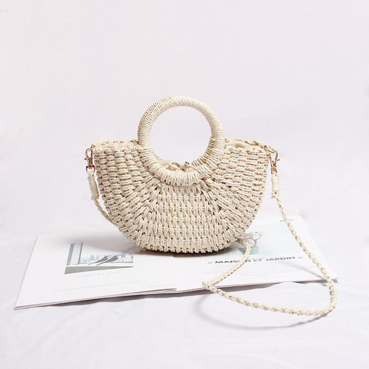 Handmade Tote Bag Made of Woven Material Kalsten