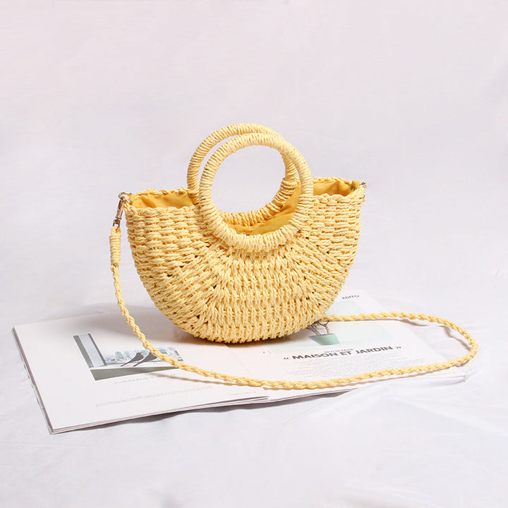 Handmade Tote Bag Made of Woven Material Kalsten