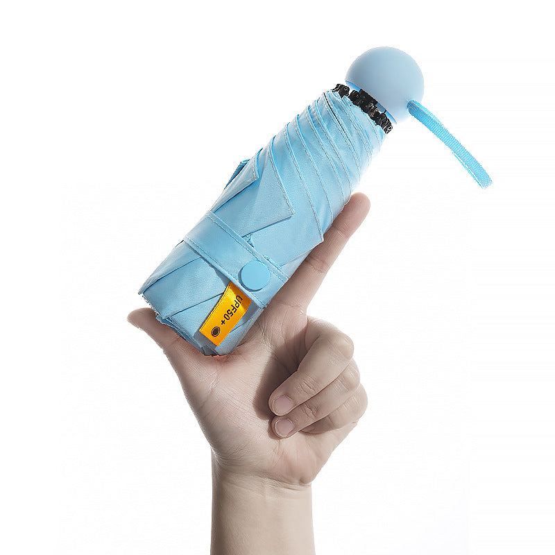 Ladies practical and compact umbrella with UV protection Kalsten