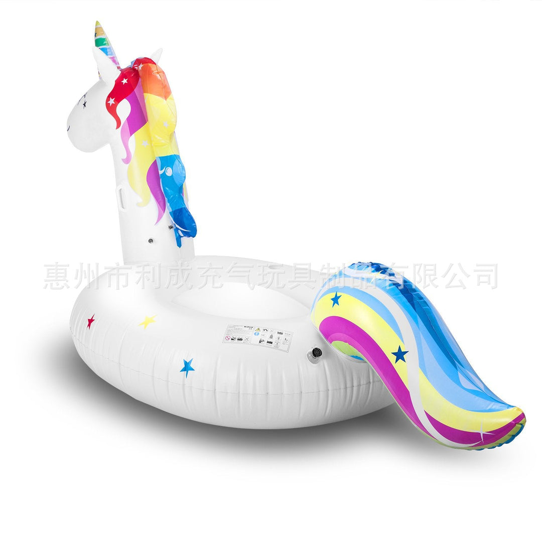 Ladies inflatable swimming toy in the shape of a unicorn Kalsten