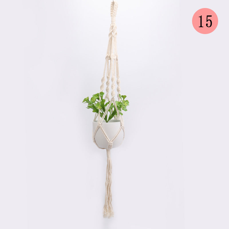 Hanging Macrame Plant Holder Acalora