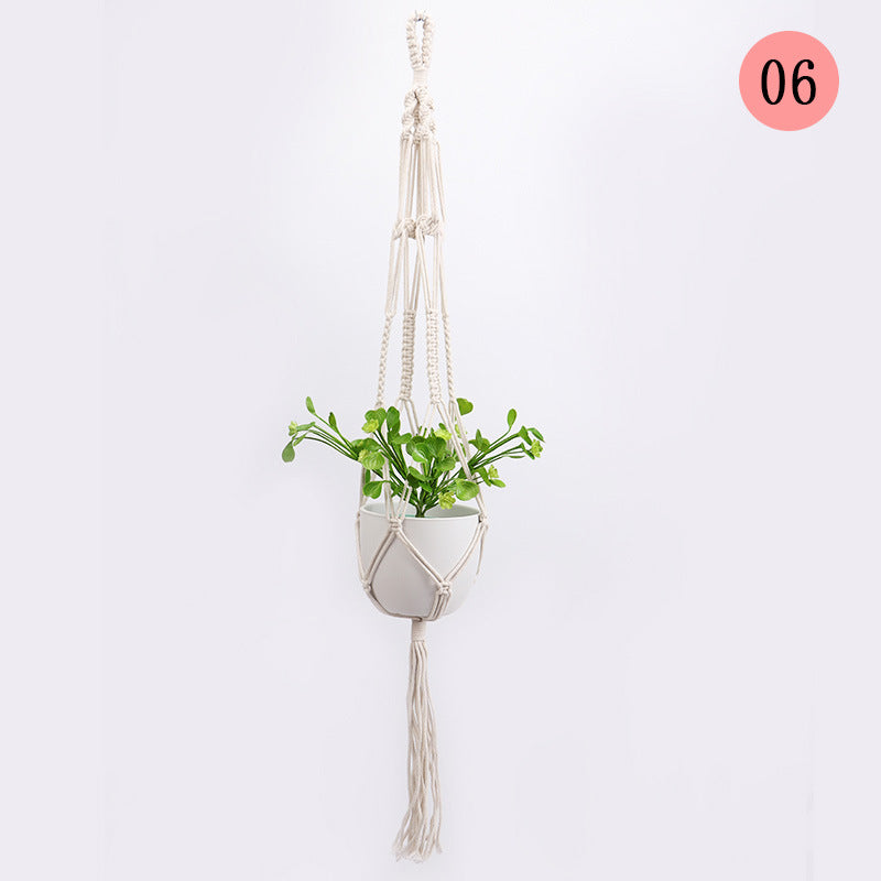 Hanging Macrame Plant Holder Acalora