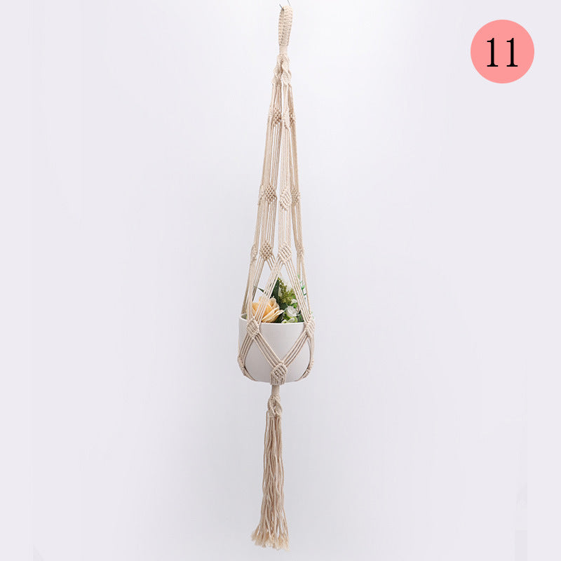 Hanging Macrame Plant Holder Acalora