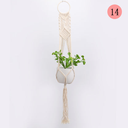 Hanging Macrame Plant Holder Acalora
