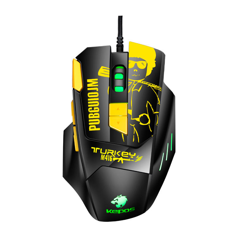 High-Precision Gaming Mouse with Adjustable DPI Settings Kalsten