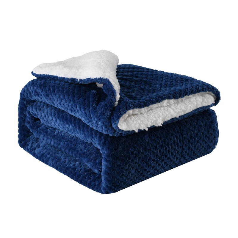 Ladies ultra-soft reversible blanket Kalsten