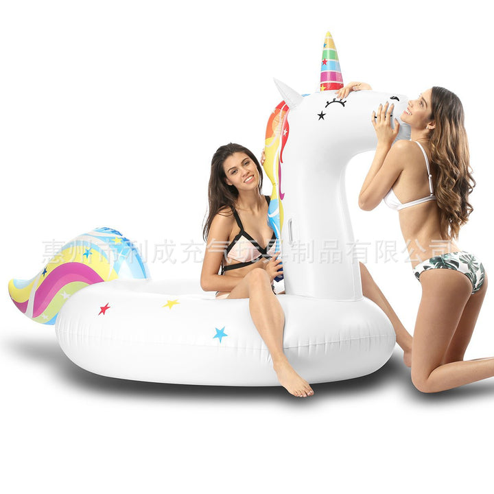 Ladies inflatable swimming toy in the shape of a unicorn Kalsten