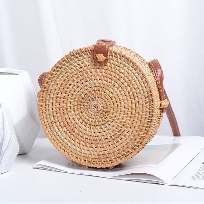 Round Basket Bag Acalora