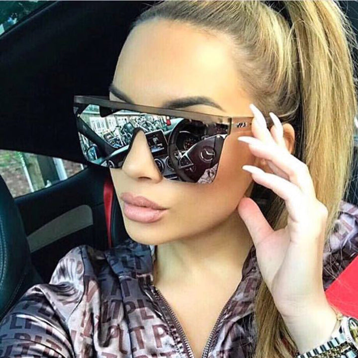 Women oversized fashionable sunglasses Kalsten