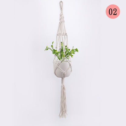 Hanging Macrame Plant Holder Acalora