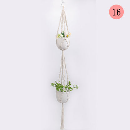 Hanging Macrame Plant Holder Acalora