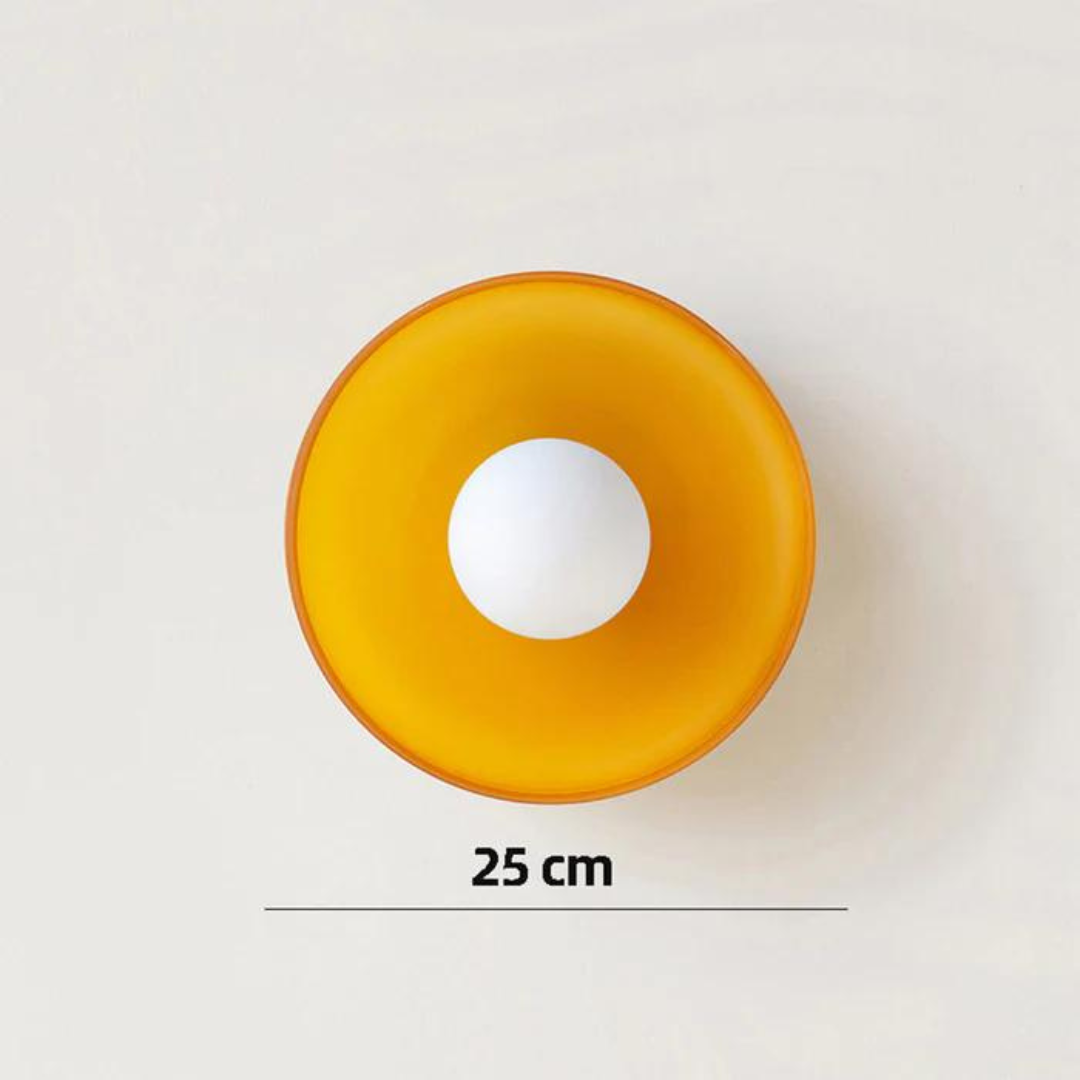 Round Ceiling Lamp with Stylish Functionality - LumiSphere | Kalsten