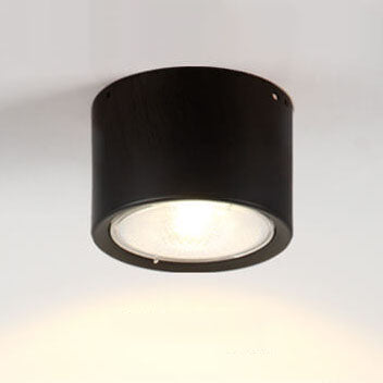 Flush Mount Light Iron 4.7 in 12W White Modern Ceiling Fixture Living Room Bedroom Lighting | Kalsten