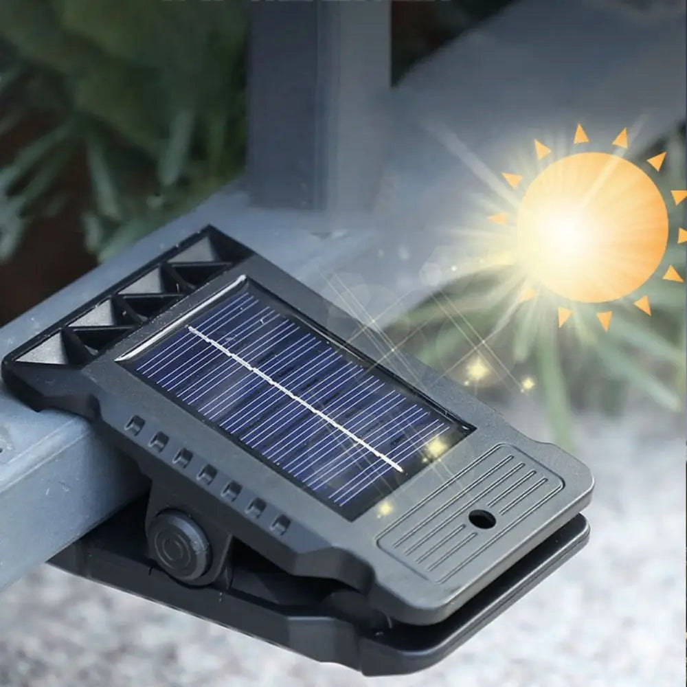 BlazeClip Solar Light — Clear light for more safety and freedom with every step | Kalsten