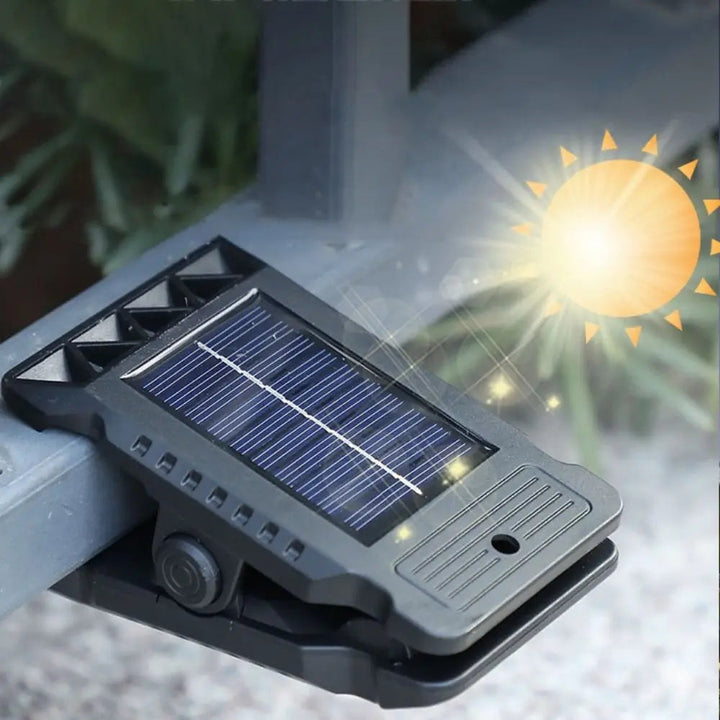BlazeClip Solar Light — Clear light for more safety and freedom with every step | Kalsten