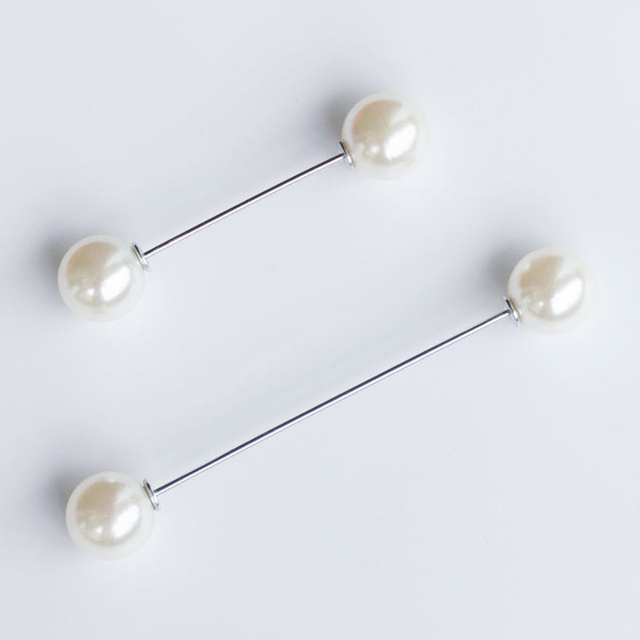 Modern Ball-Stud Brooch Set Kalsten