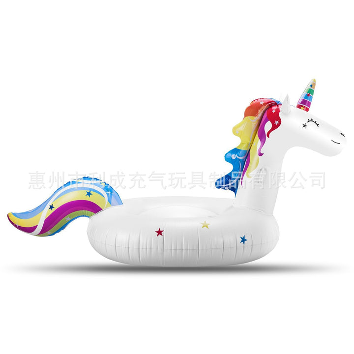 Ladies inflatable swimming toy in the shape of a unicorn Kalsten
