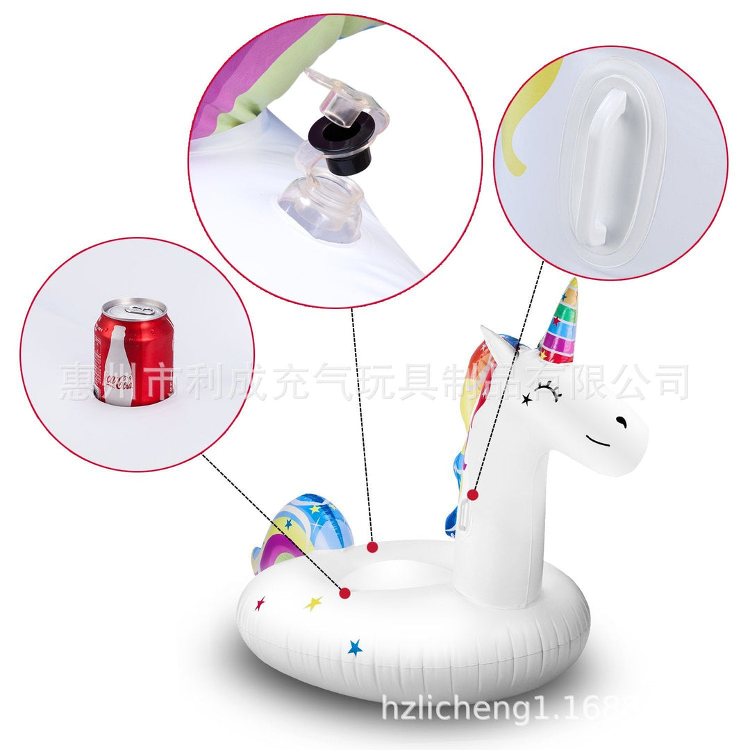 Ladies inflatable swimming toy in the shape of a unicorn Kalsten