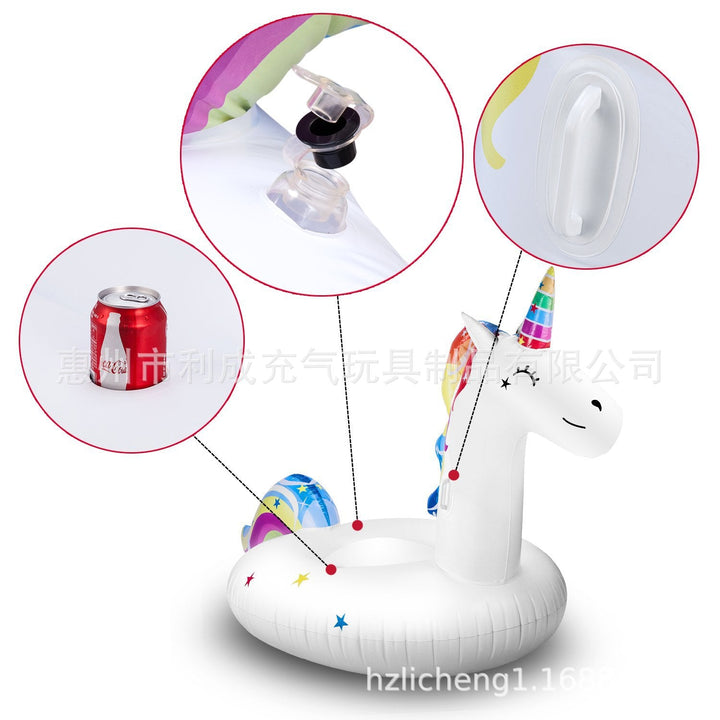 Ladies inflatable swimming toy in the shape of a unicorn Kalsten