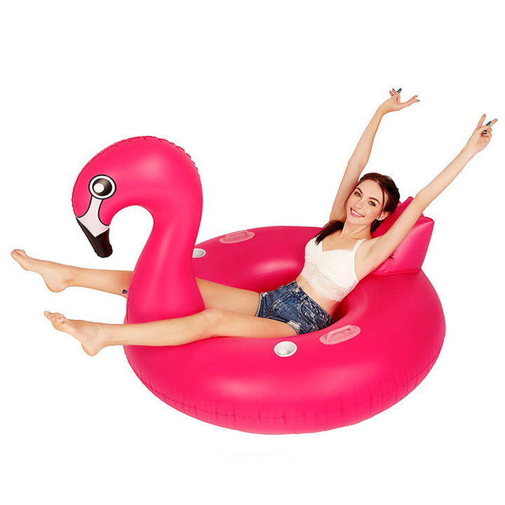Women Inflatable Swimming Flamingo Kalsten