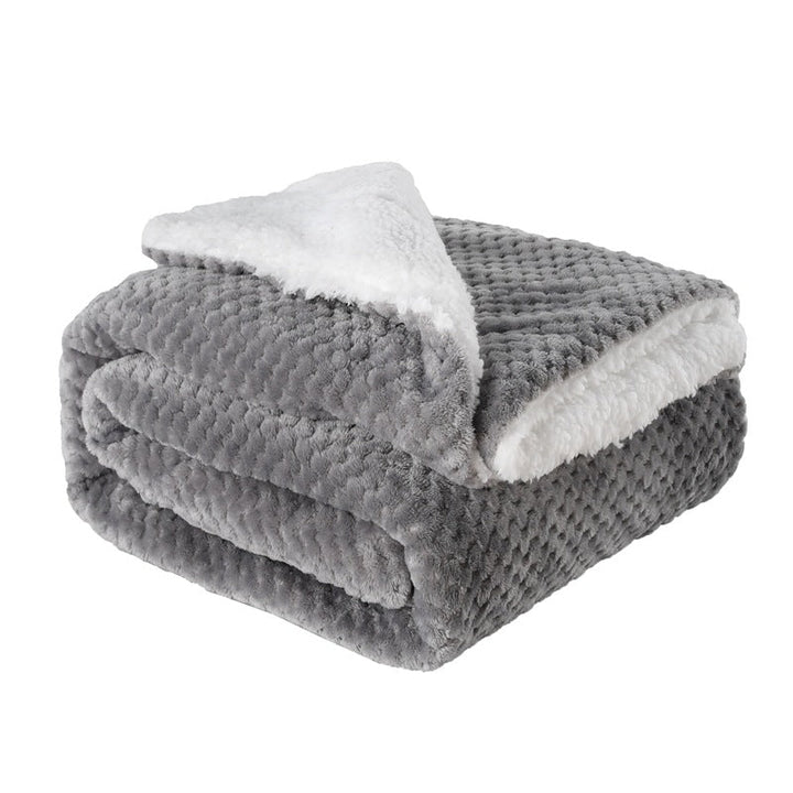 Ladies ultra-soft reversible blanket Kalsten