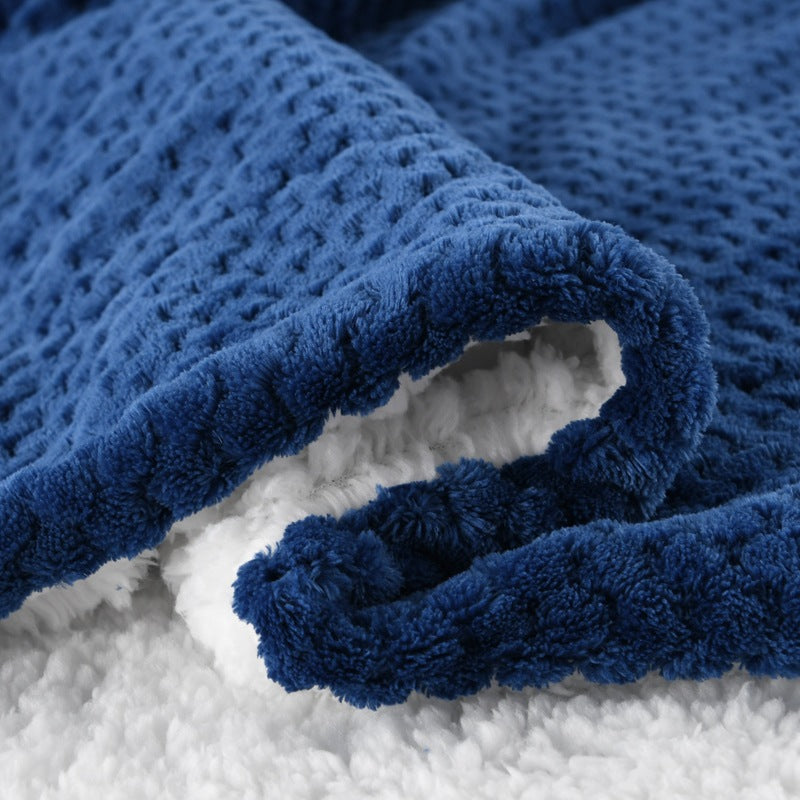 Ladies ultra-soft reversible blanket Kalsten