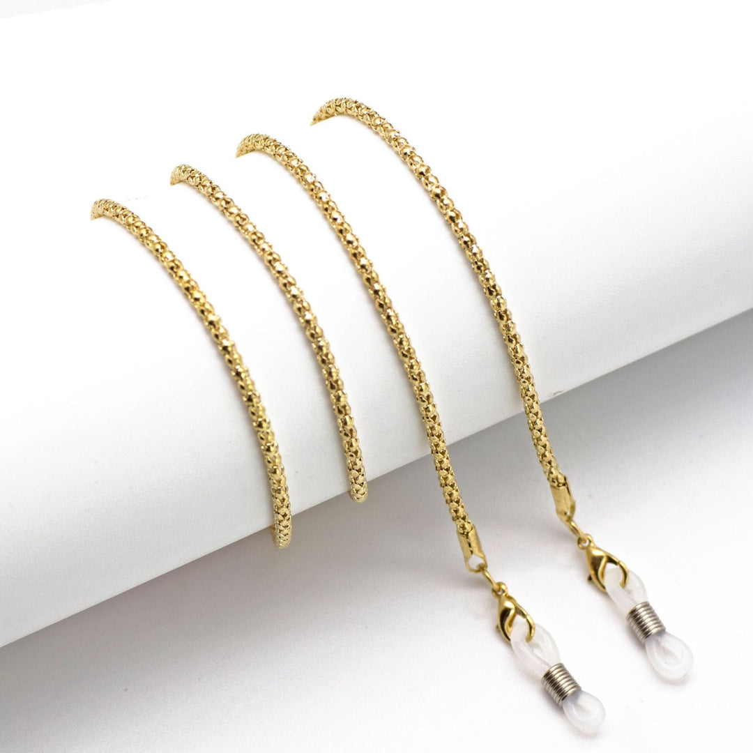 Premium Gold-Plated Eyewear Chain Kalsten