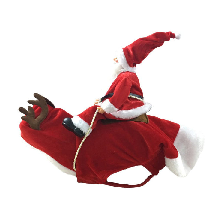 Christmas Santa Dog Costume | Kalsten