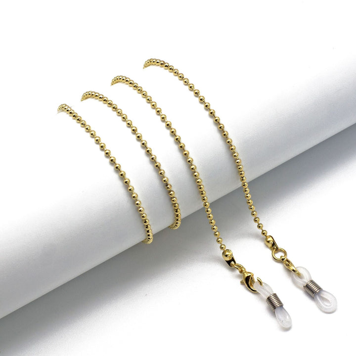 Elegant Beaded Eyewear Chain Kalsten