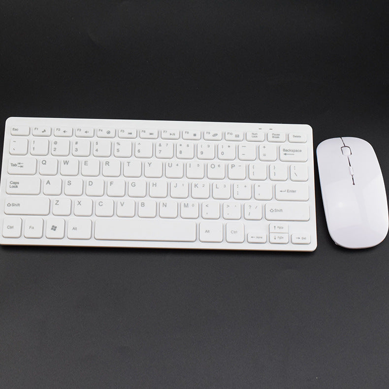 Compact Wireless Keyboard and Mouse Combination Kalsten