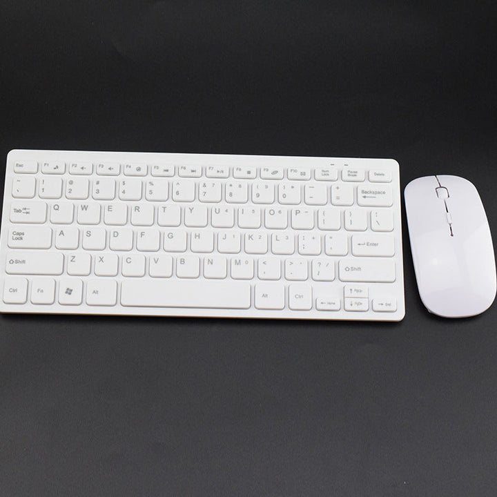 Compact Wireless Keyboard and Mouse Combination Kalsten