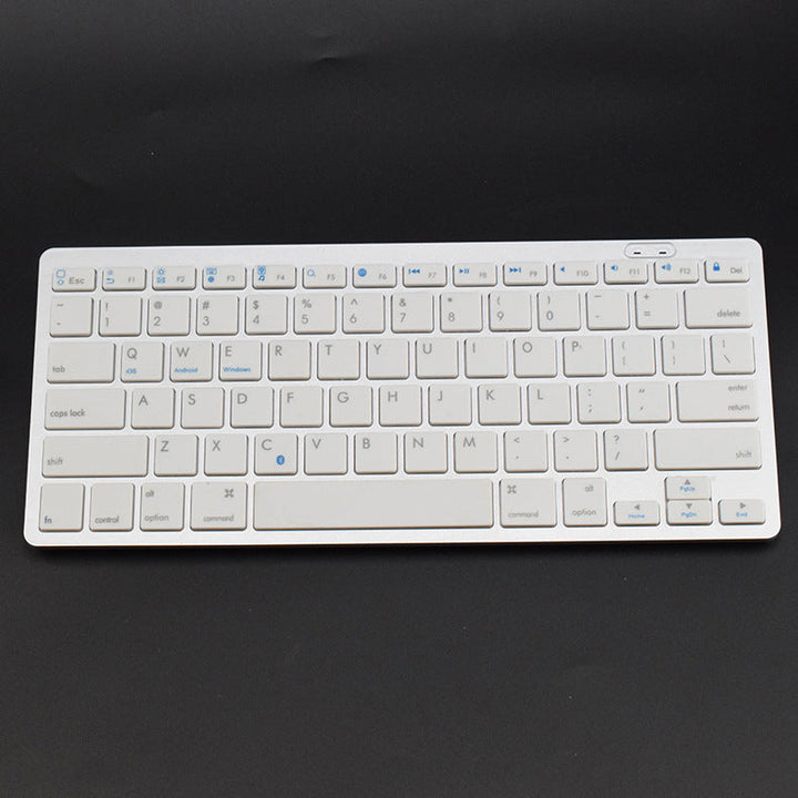Slimline Bluetooth keyboard with multifunctional keys Kalsten