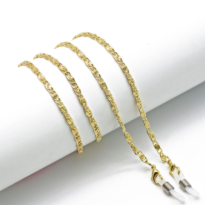 Decorative Metal Eyewear Chain Kalsten