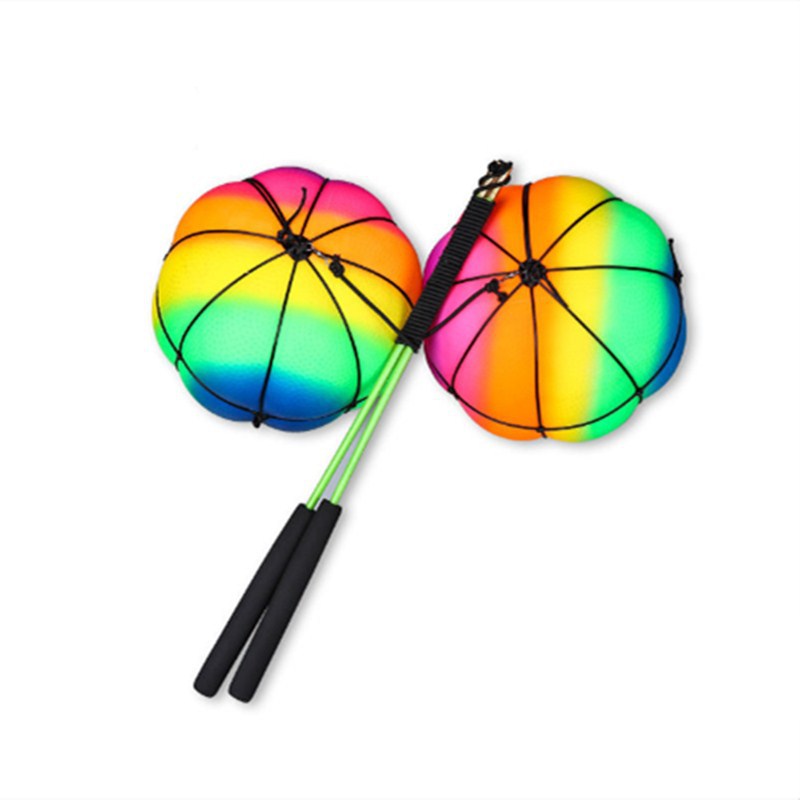 Unisex play and training ball with sturdy handles Kalsten
