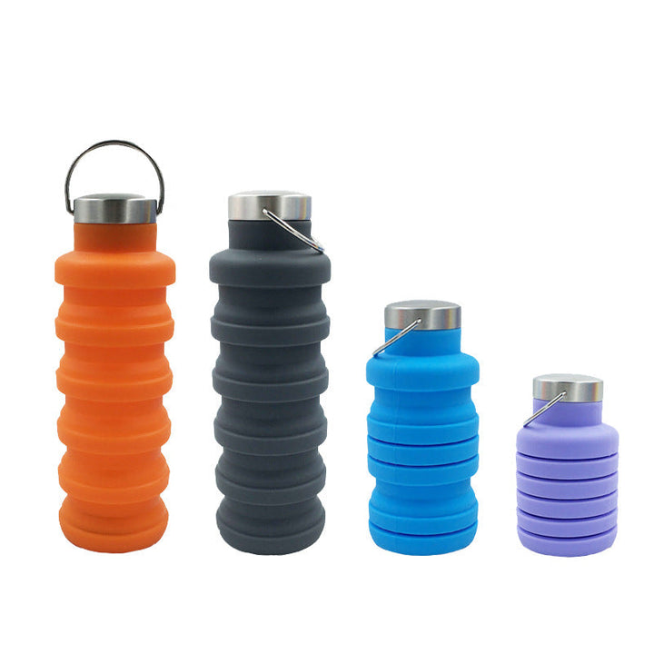 Ladies Foldable Silicone Water Bottle Kalsten