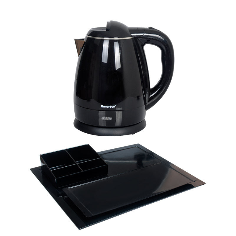 Electric Kettle with Integrated Storage Tray Kalsten