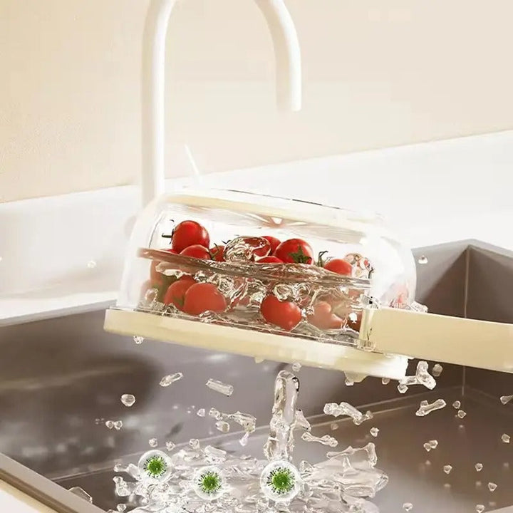 FlexDrain Pro – Draining sieve with lid | Kalsten