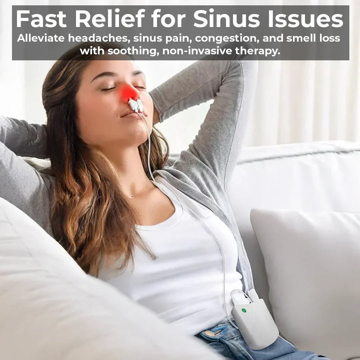Kalsten | Infrared Sinus Relief Device