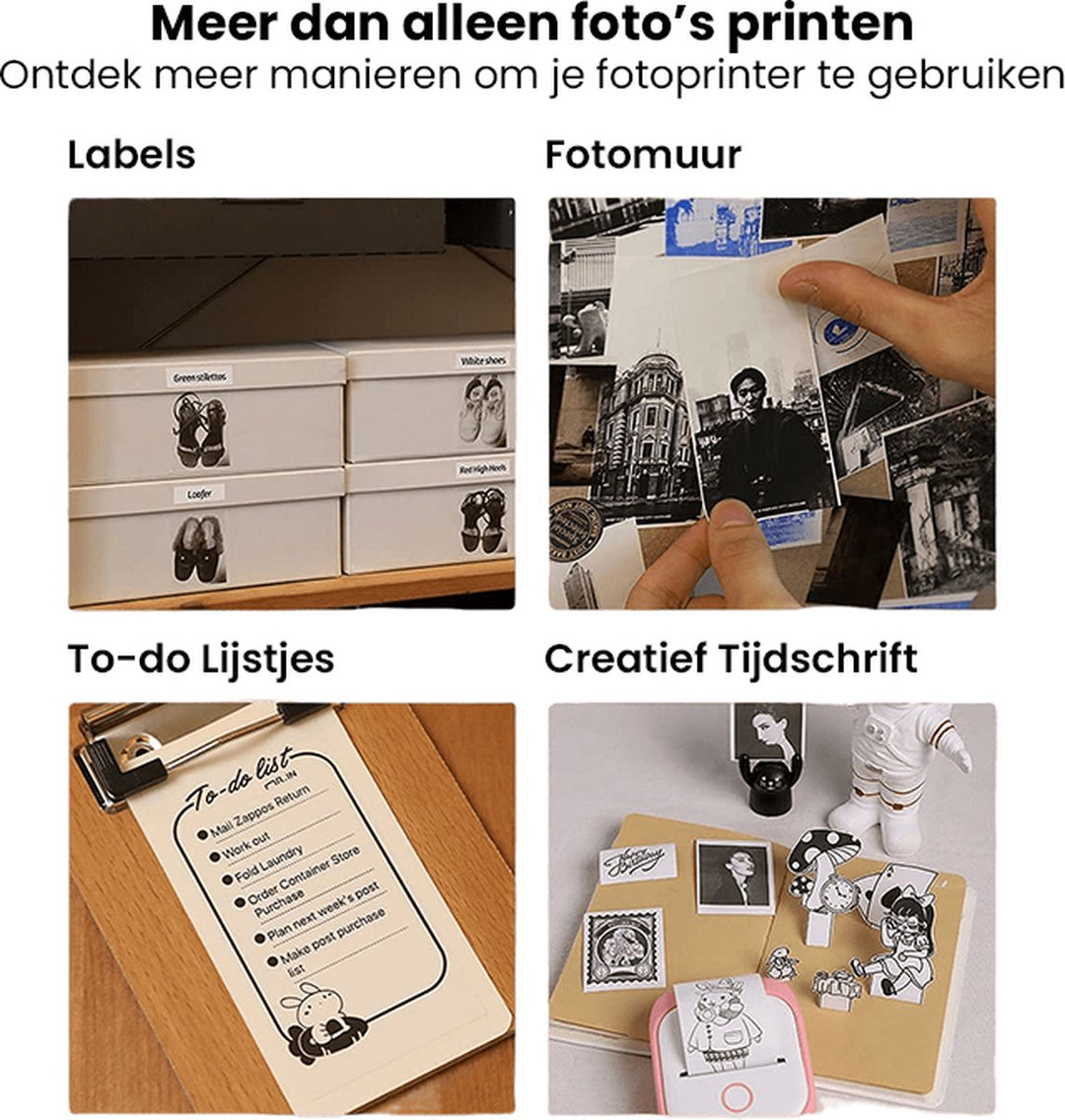 Pocket Printer™ - Includes one free roll! Kalsten
