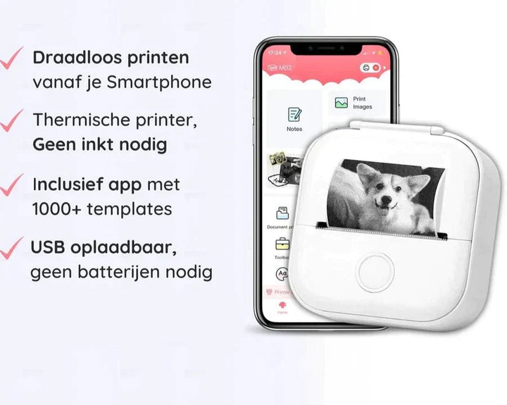 MiniPrinter Print without limits! | Kalsten
