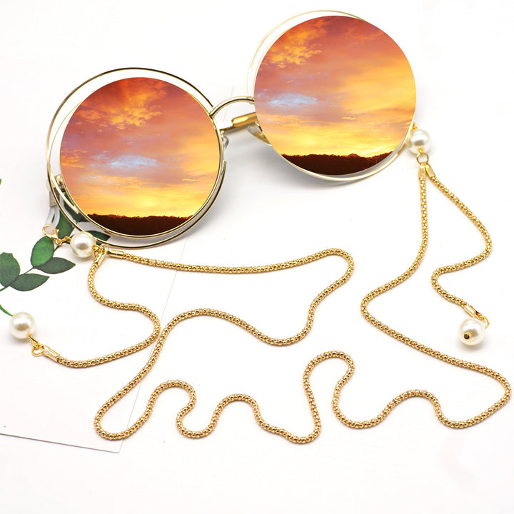 Elegant Multi-Strand Eyewear Chain Kalsten