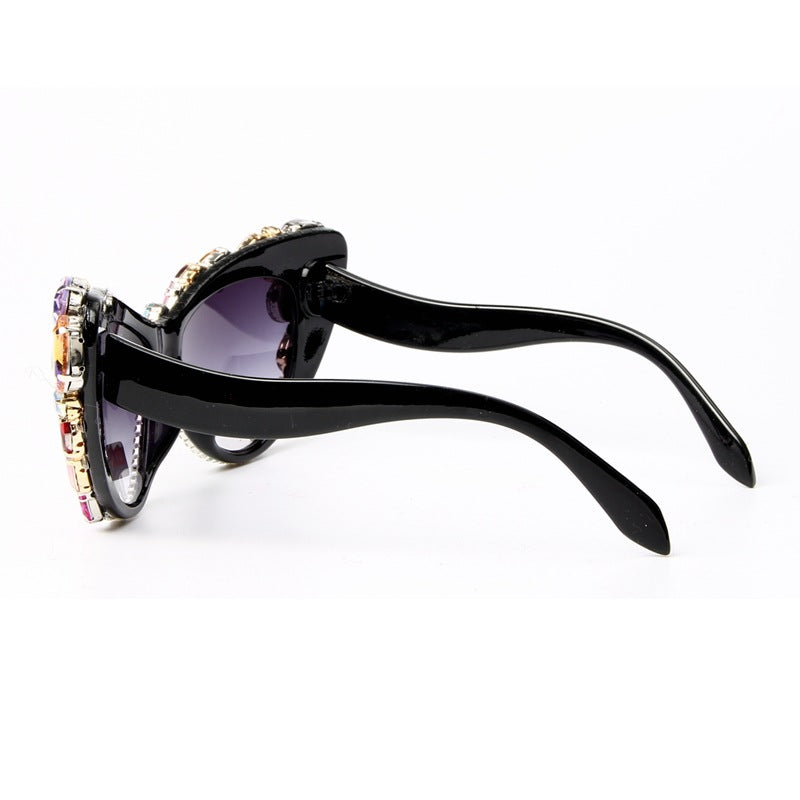 Women's designer sunglasses with sparkling crystal embellishments Kalsten