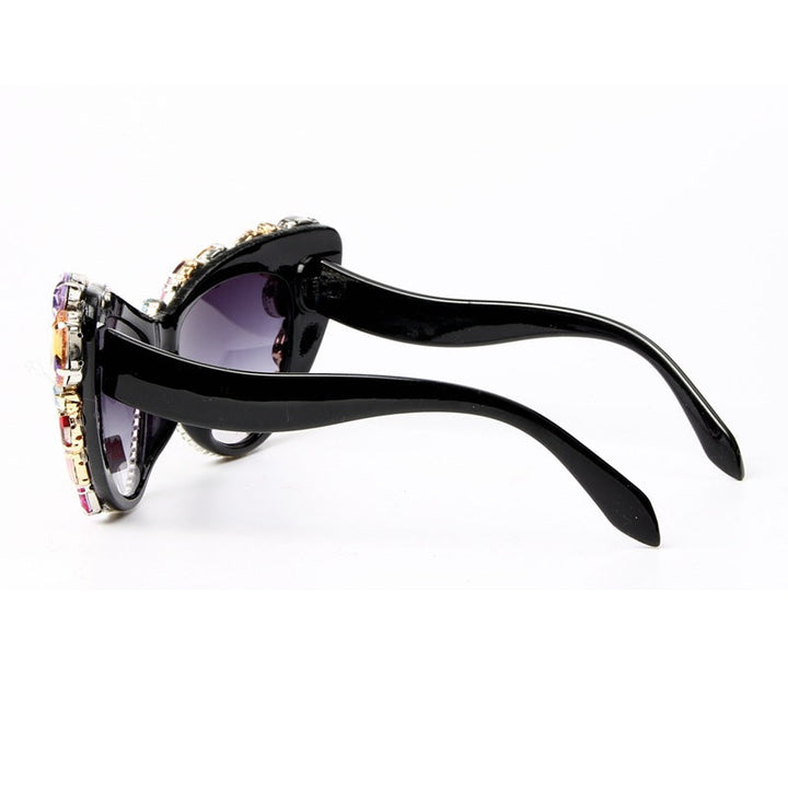 Women's designer sunglasses with sparkling crystal embellishments Kalsten