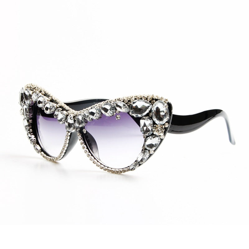 Women's designer sunglasses with sparkling crystal embellishments Kalsten