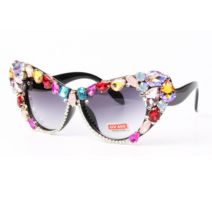 Women's designer sunglasses with sparkling crystal embellishments Kalsten