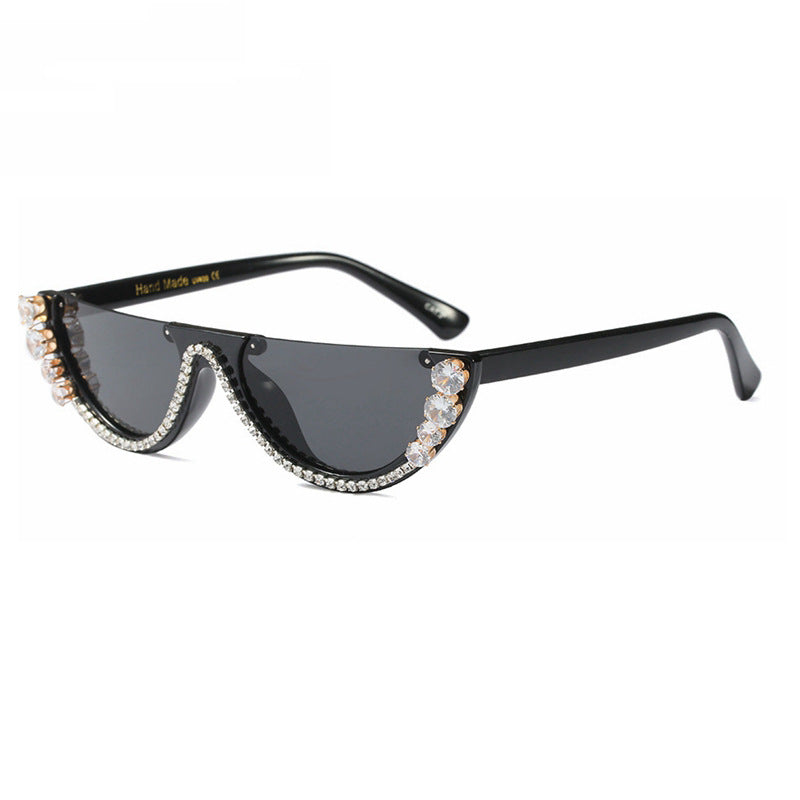 Women's designer sunglasses with sparkling accents Kalsten