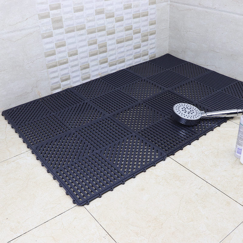 Textured Drainage Shower Mat Kalsten