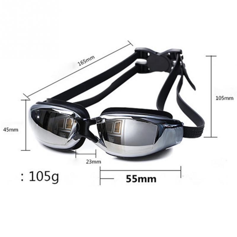 High-performance swimming goggles with anti-fog and UV protection Kalsten